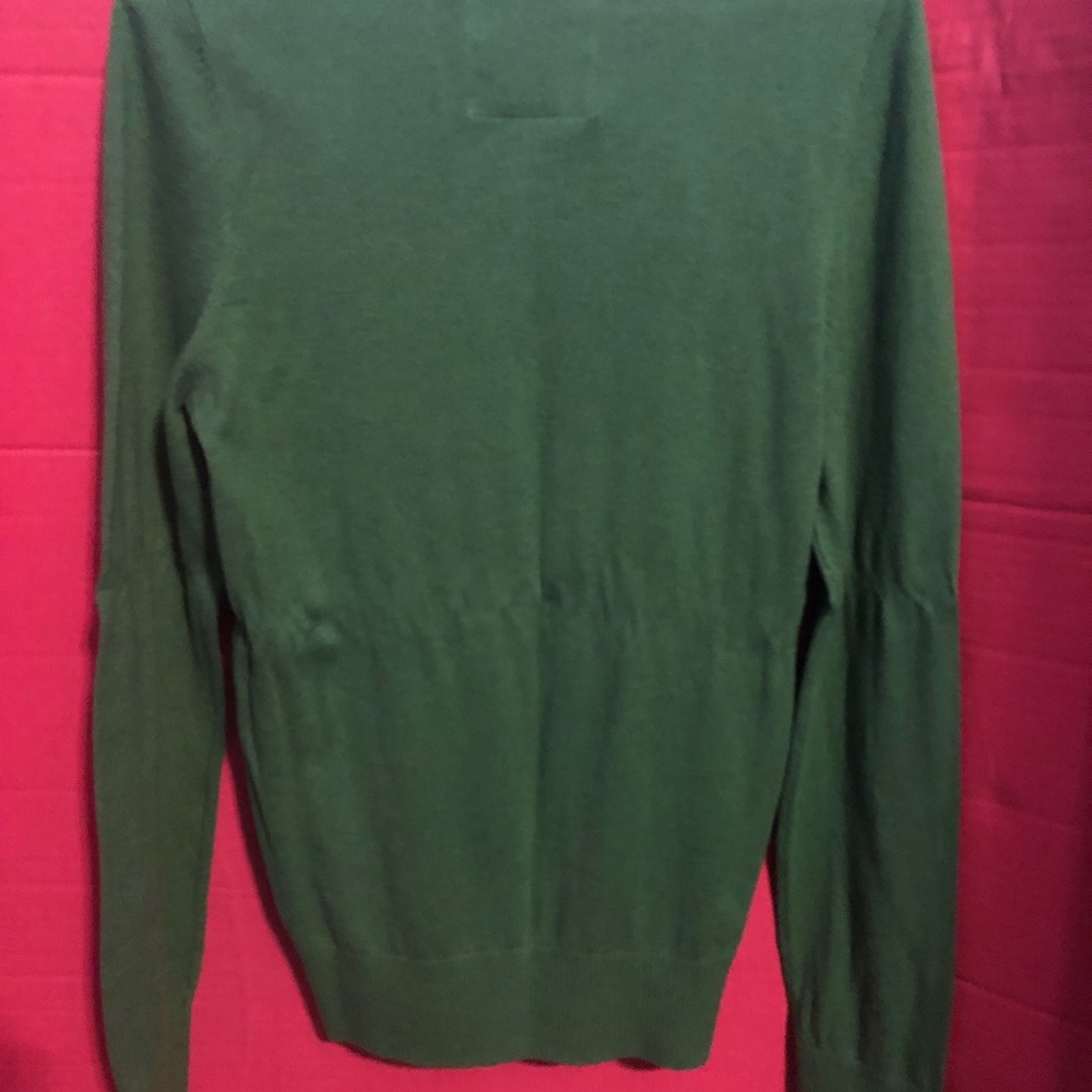 Green hollister sweater